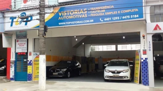 Unidade Top Vistorias em Santo André - SP