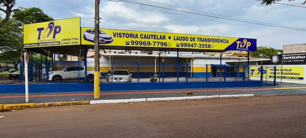 Unidade Top Vistorias em Dourados - MS